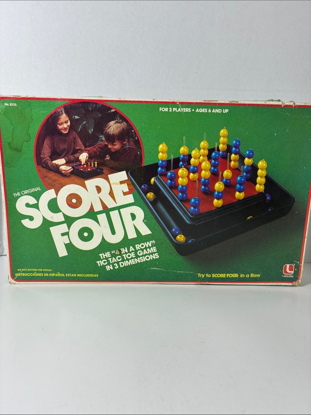 1982 SCORE FOUR GAME